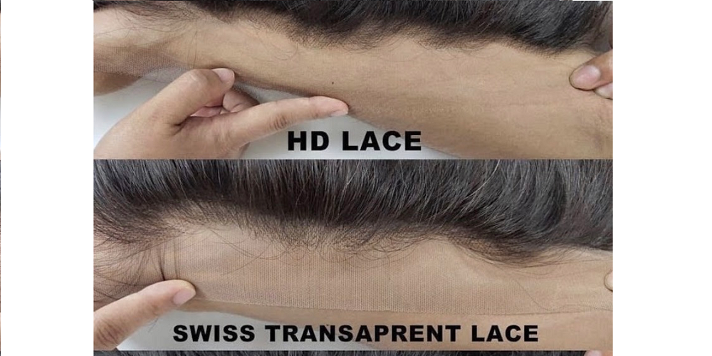 What is the difference between HD and swiss lace?